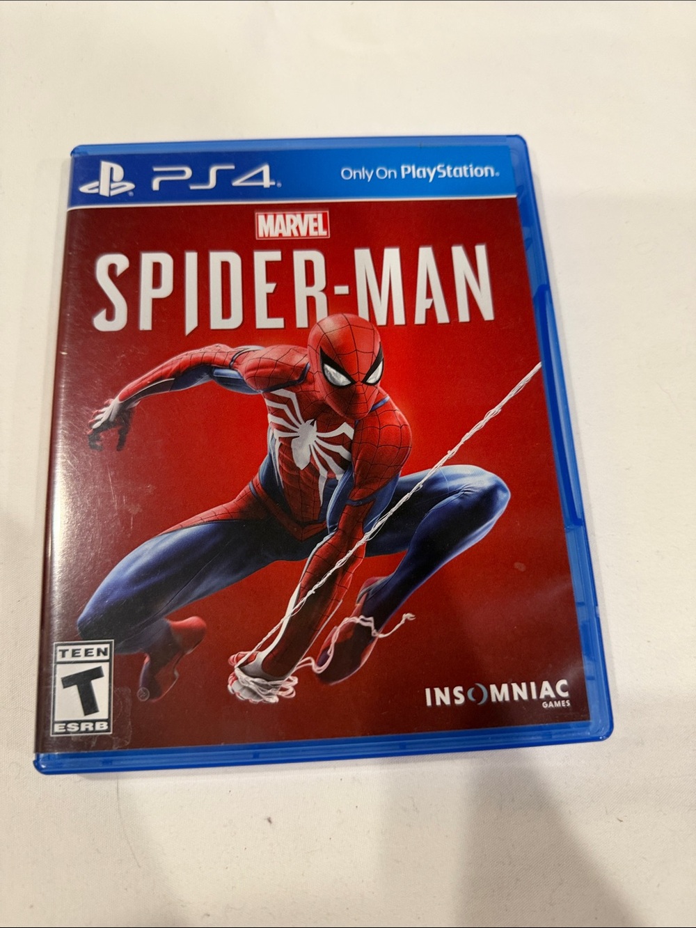 Sony PS4 Marvel Spider-Man (Red, Blue) - Insomniac Games
